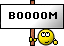 {boom}